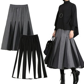 楽天市場 プリーツスカート 秋冬 レディースファッション の通販