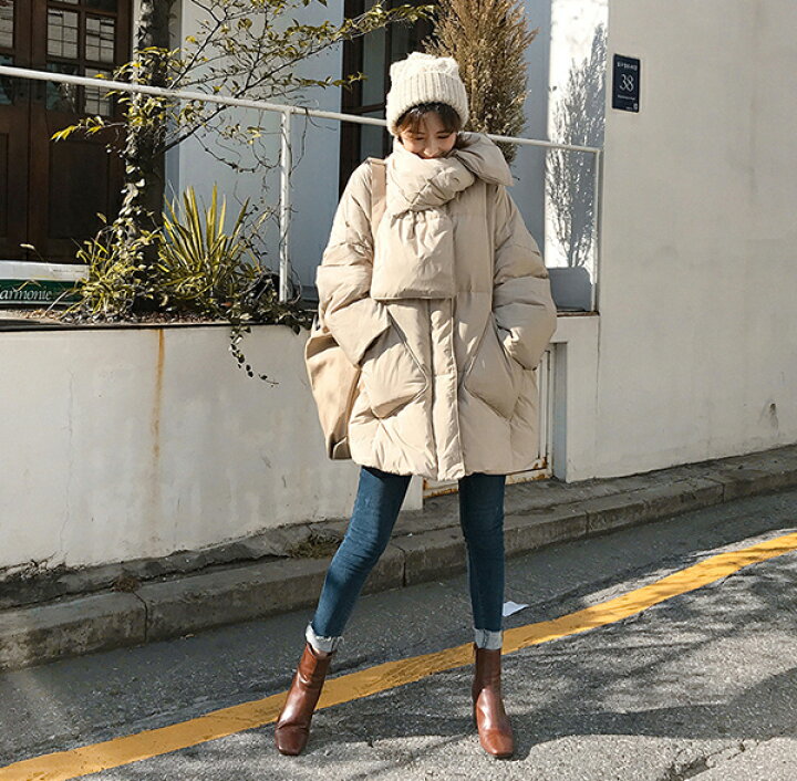 楽天市場 ダウンコート ダウンジャケット 中綿コート レディース マフラー付き 襟なし 中綿アウター ミドル丈 中綿ジャケット フード付き アウター コート あったか カジュアル 暖かい 厚手 秋冬物 冬服 通勤 通学 防寒 韓国ファッション ノーカラー 送料無料 6色 Modanic 楽天市場 ダウンコート ダウンジャケット 中綿コート レディース マフラー付き 襟なし 中綿アウター ミドル丈 中綿ジャケット フード付き アウター コート あったか カジュアル 暖かい 厚手 秋冬物 冬服 通勤 通学 防寒 韓国ファッション ノーカラー 送料無料 6色 Modanic