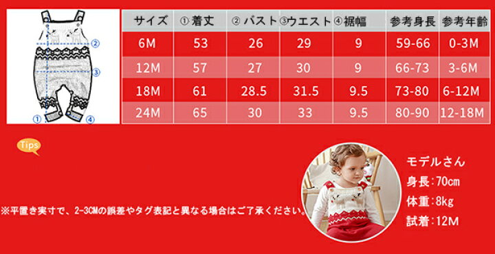 楽天市場 ベビー ニットロンパース サンタクロース サンタ服 ベビー服 サロベット 新生児 赤ちゃん クリスマス コスチューム 着ぐるみ サンタコスチューム 子供服 秋冬 女の子 男の子 コスプレ 普段着 記念撮影用 年賀状用 ベビーオールインワン Modanic