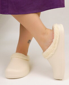 【25日限定10%OFFクーポン】ルームシューズ レディース メンズ スリッパ 冬用 あったか 防水 防寒 厚手 EVA ルームスリッパ もこもこ モコモコ ふわふわ フワフワ 滑りにくい 丈夫 ルーム シュ