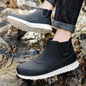 【25日限定10%OFFクーポン】レインブーツ レインシューズ メンズ レディース 雨靴 ショート おしゃれ 完全防水 スニーカー 歩きやすい 軽い 軽量 柔らかい 滑らない 男性 女性 ビジネス アウ