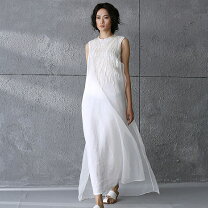 楽天市場】白 ワンピース ロングの通販