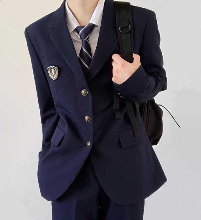 楽天市場】制服 コスプレ 男子 メンズ スクール 男子高校生 ブレザー 