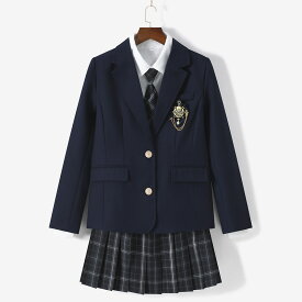 【10日限定10％OFFクーポン】入学式 卒業式 制服 ブレザーのみ 女子 スクールブレザー 高校生 学生制服 スクール 長袖 ブレザー レディース 制服 ジャケット 学生 高校 通学 女子 お受験 結婚式 面接 受験 発表会 ブラック/ネイビー/ベージュ /ブラウン /グレー