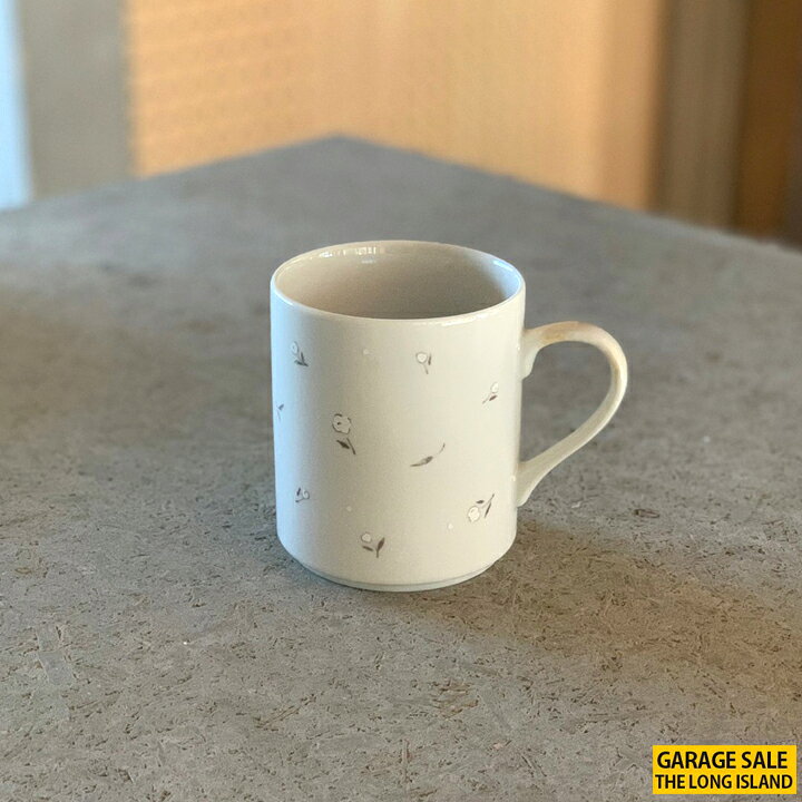 楽天市場 アウトレット マグカップ ホワイト 小花柄 マグ コップ コーヒーカップ 日本製 おしゃれ 食器 オシャレ 陶器 美濃焼 カフェ風 モダン食器 おうちごはん かわいい Sdgs サステナブル 窯元 ロングアイランド 楽天市場店
