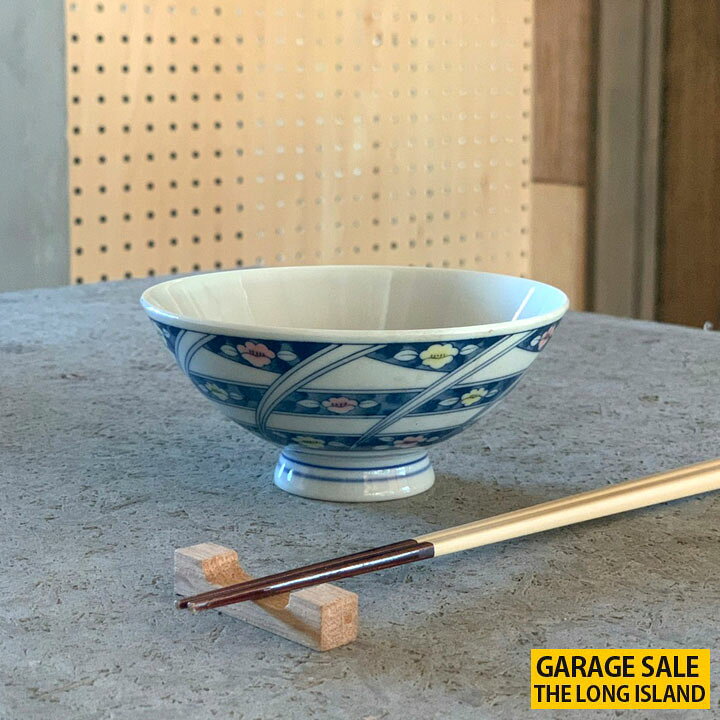 楽天市場 アウトレット お茶碗 昭和 レトロ 平茶碗 染付け お花 茶碗 ちゃわん 日本製 おしゃれ 食器 オシャレ 陶器 美濃焼 カフェ風 モダン食器 おうちごはん かわいい Sdgs サステナブル 窯元 ロングアイランド 楽天市場店