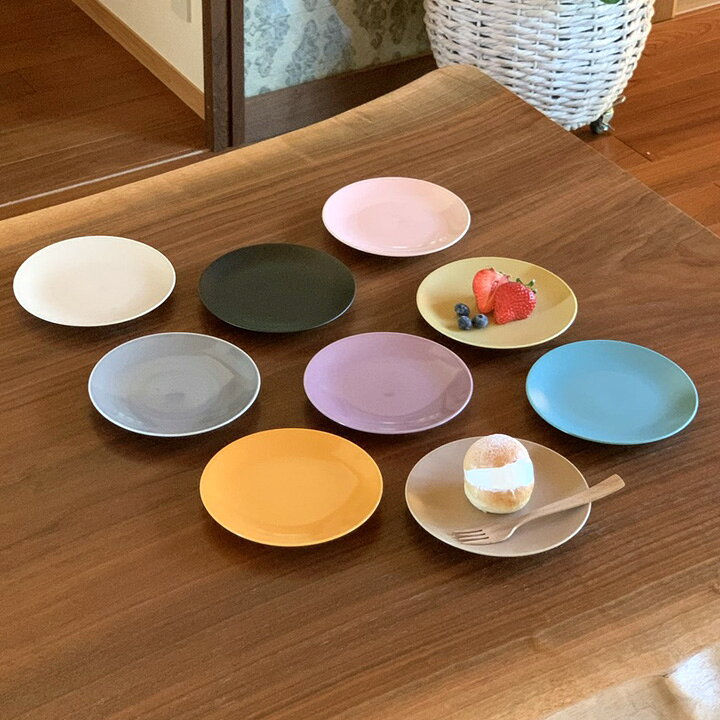 楽天市場 クレール ケーキ皿 取皿 15 5cm 9color 日本製 おしゃれ お皿 皿 食器 プレート オシャレ 陶器 美濃焼 かわいい 洋食器 取り皿 カフェ風 お菓子 ティータイム カフェ カフェ風 おしゃれな食器 新生活 おうちごはん 窯元 ロングアイランド 楽天市場店