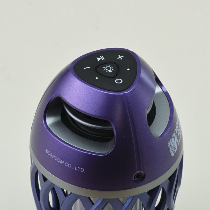 楽天市場】モンスターハンターキャンプ マガイマガドの鬼火LEDランタン 