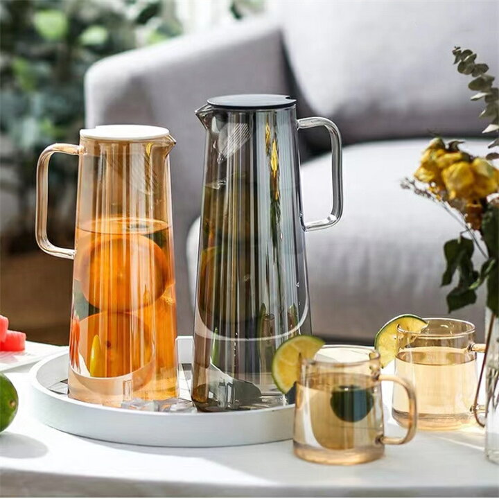 楽天市場】耐熱ガラス ポット 麦茶 ウォーター アイスティー 花茶 ジュース フレーバーウォーターガラス ピッチャー ポット おしゃれ 水差し 洗いやすい 麦茶ポット 冷茶ポット クールポット ウォーターピッチャー (1800ML) 送料無料 : L広場 楽天市場店 楽天市場】耐熱ガラス ポット 麦茶 ウォーター アイスティー 花茶 ジュース フレーバーウォーターガラス ピッチャー ポット おしゃれ 水差し 洗いやすい 麦茶ポット 冷茶ポット クールポット ウォーターピッチャー (1800ML) 送料無料 : L広場 楽天市場店