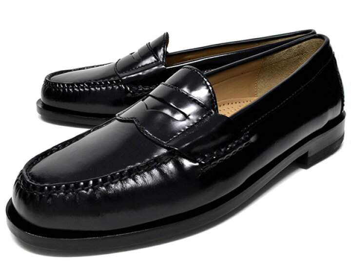 楽天市場】COLE HAAN PINCH PENNY BLACK コールハーン ローファー 