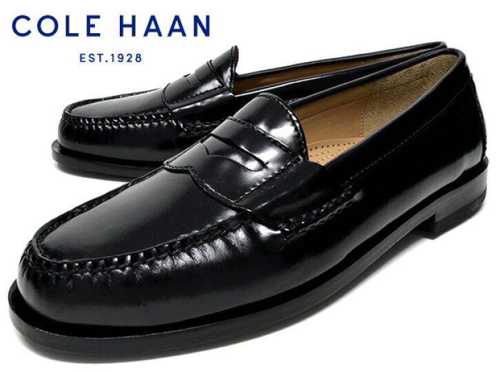 楽天市場】COLE HAAN PINCH PENNY BLACK コールハーン ローファー 