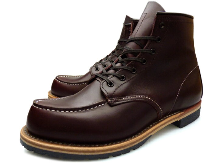 楽天市場】REDWING 9010 BLACK CHERRYBECKMAN MOC TOEレッドウィング 