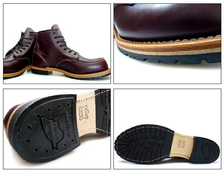 楽天市場】REDWING 9010 BLACK CHERRYBECKMAN MOC TOEレッドウィング 