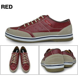 メンズスニーカーローカット軽量カジュアルシューズWHITEBROWNNAVYREDBLACKホワイトブラウンネイビーレッドブラック靴くつブランドAMERICANINOEDWINAE-827アメリカニーノエドウィン白茶紺赤黒
