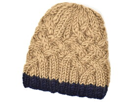 ニット帽 レディース 帽子 手編み ぼうし ブランド 暖かい あったかい ウール おしゃれ かわいい アウトドア キャンプ 秋 冬 OMOIKNIT オモイニット クリスマス