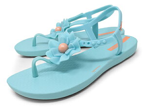 Ipanema �C�p�l�} �T���_�� �L�b�Y �X�g���b�v �ɂ��Ȃ� ���킢�� �؂��� �r�[�T�� �� �C �� �u�����h ������� CLASS FLORA KIDS BLACK PINK BLUE ��̓� ���̓�