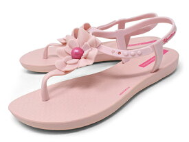 Ipanema イパネマ サンダル キッズ ストラップ 痛くない かわいい ぺたんこ ビーサン 夏 海 川 ブランド おしゃれ CLASS FLORA KIDS BLACK PINK BLUE ロンプシュー