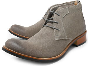 RAUDI ���E�f�B �`���b�J�u�[�c 227 SUEDE CHUKKA BOOTS OAK SUEDE �����Y �`���b�J�u�[�c �I�[�N�X�G�[�h �V���[�g�u�[�c �o�b�N�W�b�p�[�t�� �u�����h 25.5cm 26cm 26.5cm 27cm 27.5cm ��̓� ���̓�