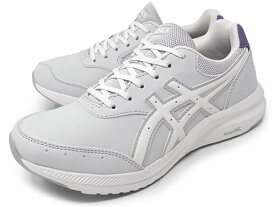 ウォーキングシューズ レディース 軽量 asics WELLNESS WALKER GEL-FUNWALKER アシックス ウェルネスウォーカー ゲルファンウォーカー 3E EEE 幅広