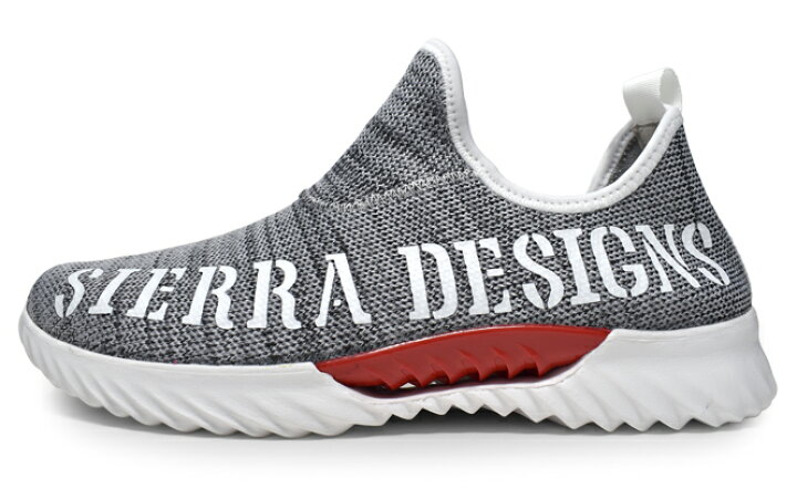 楽天市場 在庫処分セール シエラデザイン シエラデザインズ スニーカー スリッポン メンズ 白 黒 グレー おしゃれ ローカット 靴 シューズ ニット 軽量 軽い 歩きやすい 疲れない 春 夏 25cm 26cm 27cm 28cm Sierra Designs ｌｏｎｇｐｓｈｏｅ