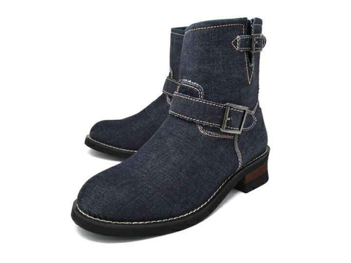 ほぼ未使用 GRAFFITIST 岡山デニム エンジニアブーツ 25㎝ 楽天市場  