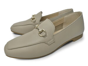 ローファー レディース ローファー フラットシューズ ビットローファー ぺたんこ 柔らかい パンプス 本革 軽量 疲れない スクエアトゥ 靴 革靴 日本製 大人カジュアル ブランド Recipe レシピ