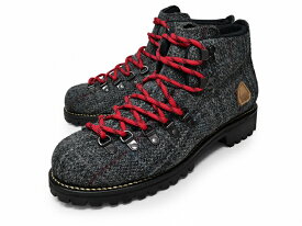 SIERRA DESIGNS シエラデザインズ 2003 HARRIS TWEED MOUNTAIN BOOTS メンズ マウンテンブーツ ハリスツイード ビブラムソール ラグソール グッドイヤー製法 大きいサイズ 送料無料 ロンプシュー