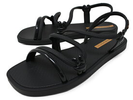 Ipanema イパネマ サンダル レディース ストラップ 痛くない かわいい ぺたんこ ビーサン 夏 海 川 ブランド おしゃれ SOLAR SANDAL BLACK BEIGE LILAC RED GREEN ロンプシュー