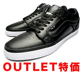 【訳アリ特価】 【返品・交換不可】 VANS OTW COLLECTION FRAZIER BLACK/WHITE バンズ フレージャー オフザウォールコレクション ブランド