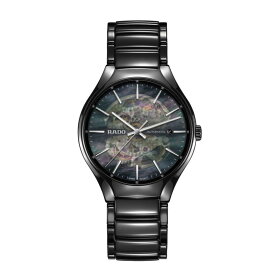 【ラドー】 正規品 新品 RADO トゥルー オープンハート True Open Heart ブラック セラミック スケルトン 自動巻 腕時計 高級腕時計 メンズ レディース ユニセックス おしゃれ LSD広島 分割無金利月々3,000円 【送料無料】