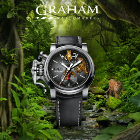 【グラハム】正規品 新品 GRAHAM Chronofighter Vintage クロノファイター ヴィンテージ ノーズアート タイガー 虎 限定品 ウォッチ 個性 腕時計 高級腕時計 メンズ おしゃれ ユニセックス スタイリッシュ ブリティッシュ LSD 分割無金利月々3,000円 【送料無料】