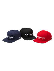 キャップ スナップバック フラットバイザー Palla e tonda 緑サテン素材 ロゴ FREE ◆SNAPBACK CAP A◆ SY32 by SWEET YEARS エスワイサーティトゥバイスウィートイヤーズ [12593A]