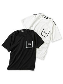 Tシャツ 半袖 半袖Tシャツ ハーフスリーブ 吸汗速乾性 ポリエステル S/M/L/XL/XXL LL/3L ◆DESIGN POCKET TEE◆ SY32 by SWEET YEARS エスワイサーティトゥバイスウィートイヤーズ [13045]