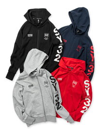 パーカー フーディー ジップフーディー ロゴデザイン S/M/L/XL/XXL LL/3L ◆SHIELD LOGO ZIP HOODIE◆ SY32 by SWEET YEARS エスワイサーティトゥバイスウィートイヤーズ [13067]