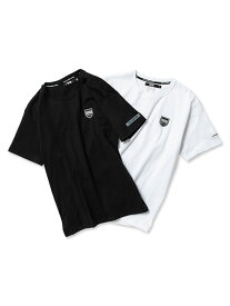 Tシャツ 半袖 シリコンワッペン コットン S/M/L/XL/XXL/XXXL/XXXXL LL/3L/4L/5L ◆SILICON SHIELD LOGO TEE◆ SY32 by SWEET YEARS エスワイサーティトゥバイスウィートイヤーズ [12228J]