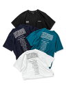 【スーパーSALE対象商品】Tシャツ 半袖Tシャツ ハーフスリーブ 吸汗速乾性 オーガニックコットン S/M/L/XL/XXL LL/3L ◆NSCC BACKPRINT TEE◆ SY32 by SWEET YEARS エスワイサーティトゥバイスウィートイヤーズ [13201]