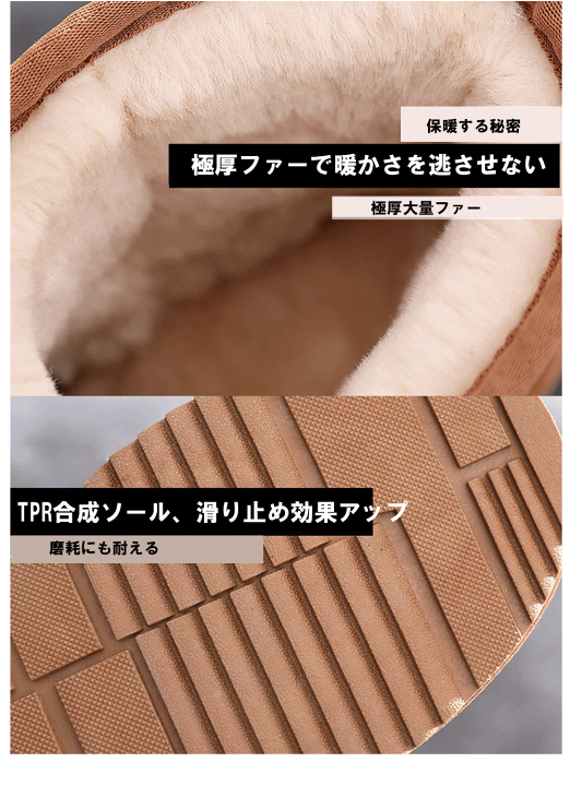 楽天市場】【今だけ送料無料】本革ムートンブーツ スノーブーツ