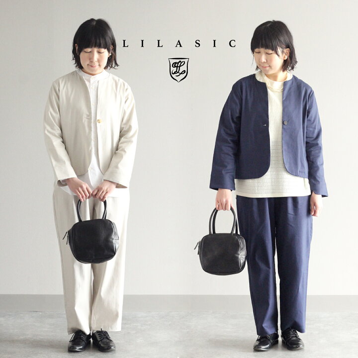 楽天市場】【SALE】LILASIC リラシク 2024年新作 2点セット リネン混 