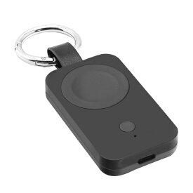 LOOF Mobile-Power Apple Watch 充電器 モバイルバッテリー コンパクト 持ち運び SE 第2世代 Series 9 8 7 6 5 4 3 2 Ultra2 Type C 充電 ワイヤレス AppleWatch Series9 Series8 41mm 45 40 44 38 42 49 アップルウォッチ ワイヤレス充電器