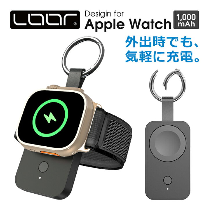 楽天市場】【持ち運べるワイヤレス充電器】LOOF Mobile-Power Apple 