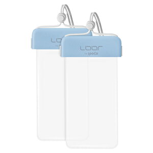 [IPX8łh]LOOF hP[X X}[gtH hJo[ IPX8 [30M hP[X  NA iPhoneJo[ Android F Sh Xgbvt @Ή v[ C p Be 