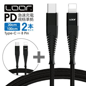 LOOF PD}[dΉ USB C Type C to 8pin P[u [dP[u }[d iPhone P[u X}zP[u ACtHP[u ^ubhP[u ^CvCP[u ACpbhP[u X}z A
