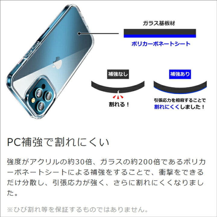 楽天市場 背面強化ガラス Loof Iphonese3 第3世代 Iphone13 Pro Max Iphone12 Iphone11 Mini クリアケース カバー ガラス Iphonese2 第2世代 Iphone 13pro 12pro 11pro Max Iphonex Xs Max Xr Iphone8plus Iphone8 Iphone7 Plus 透明ケース スマホケース