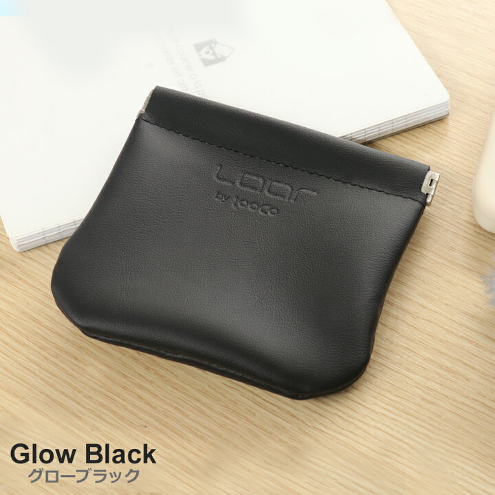 楽天市場】LOOF バネ口ポーチ レディース メンズ 本革 レザー leather 