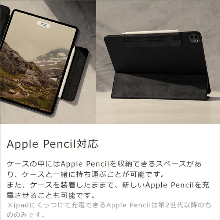 楽天市場】LOOF iPad mini 第6世代 iPad mini6 本革 マグネット吸着式 