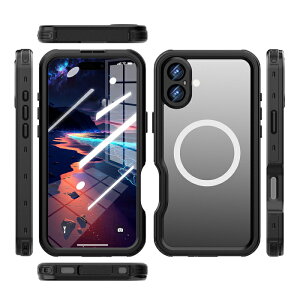 [IP68���S�h���d�l]LOOF iPhone 17e 17 Air 16e 16 15 iPhone14 Pro Max Plus �P�[�X �h�� iPhoneSE ��3���� iPhone13 mini iPhone12 iPhone11 Pro Max �P�[�X �J�o�[ �h�� �N���A MagSafe�Ή� SE ��2���� X 8 7 Plus �H������ �h���J