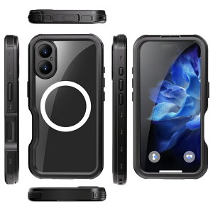 [IP68���S�h���d�l]LOOF iPhone 17e 17 Air 16e 16 15 iPhone14 Pro Max Plus �P�[�X �h�� iPhoneSE ��3���� iPhone13 mini iPhone12 iPhone11 Pro Max �P�[�X �J�o�[ �h�� �N���A MagSafe�Ή� SE ��2���� X 8 7 Plus �H������ �h���J