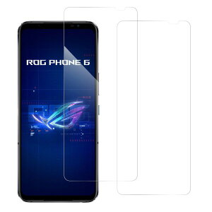 LOOF ZenFone 12 11 Ultra 10 9 8 Flip ガラスフィルム ROG Phone 9 8 7 Pro 6 Edition 30 フィルム ガラス 保護フィルム ASUS ROG Phone 8 8 Pro 6 Pro 強化ガラス 保護ガラス 画面保護 9H 液晶保護フィルム 表面硬度9H ガ