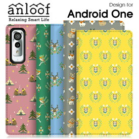 anloof Android One S10 S9 S5 ケース 手帳型 カバー S8 S6 S7 X5 X4 S4 S3 KYOCERA DIGNO(R) SANGA edition WX ケース 手帳型 スマホケース カバー アンドロイド マグネット カード収納 ベルトなし かわいい スタンド