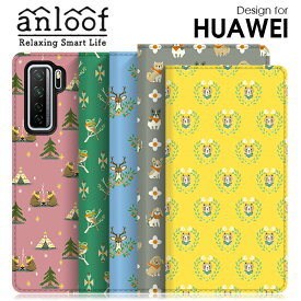 anloof HUAWEI P40 Pro lite E nova 5T ケース 手帳型 P30 lite Premium HW-02L HWV33 手帳型ケース キャラクター P20 Pro nova lite 3 カバー nova3 ファーウェイ スマホケース P20 Pro P10 nova2 novalite2 P20 honor9 カード収納 カードホルダー 収納 PUレザー